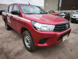 TOYOTA HILUX 2.4 4X2 DX AÑO 2021 (SANTIAGO) PTSZ 36