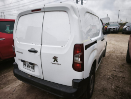 PEUGEOT PARTNER 1.6 L1 AÑO 2021 (SANTIAGO)  PXWW 45