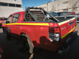 MITSUBISHI L200 2.4 KATANA CRT 4X4 AÑO 2022 (SANTIAGO)  RKXD 36