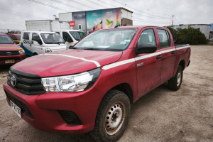 TOYOTA HILUX 2.4 4X2 DX AÑO 2022 (SANTIAGO) RPVZ 20