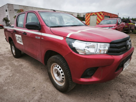 TOYOTA HILUX 2.4 4X2 DX AÑO 2022 (SANTIAGO) RPVZ 20