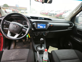 TOYOTA HILUX 2.4 4X2 DX AÑO 2022 (SANTIAGO) RPVZ 20
