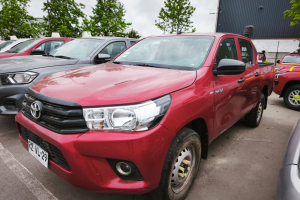 TOYOTA HILUX 4X4 2.4 DX 2022 (SANTIAGO)  RZVL 29