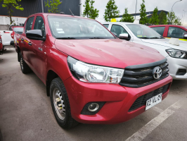 TOYOTA HILUX 4X4 2.4 DX 2022 (SANTIAGO)  RZVL 29