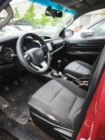 TOYOTA HILUX 4X4 2.4 DX 2022 (SANTIAGO)  RZVL 29