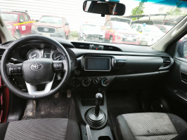 TOYOTA HILUX 4X4 2.4 DX 2022 (SANTIAGO)  RZVL 29