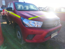 TOYOTA HILUX 4X4 2.4 DX 2022 (SANATIAGO) RZZZ 55