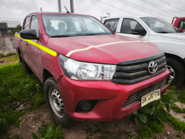 TOYOTA HILUX 4X4 2.4 DX 2023 (SANTIAGO)  SKJX 78