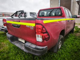 TOYOTA HILUX 4X4 2.4 DX 2023 (SANTIAGO)  SKJX 78